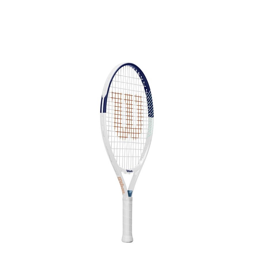 Wilson x Roland-Garros Junior Elite 21 racquet - White and Navy