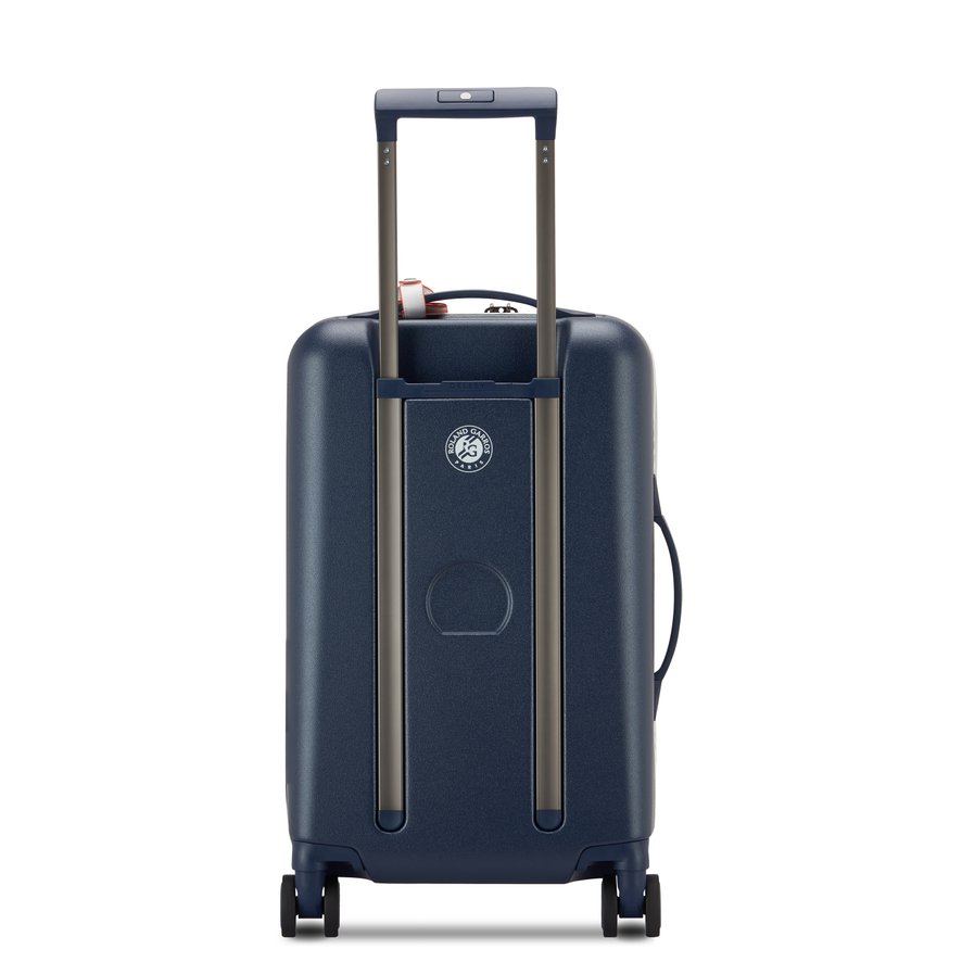 Delsey x Roland-Garros (55cm) Cabin Suitcase - Navy | Roland