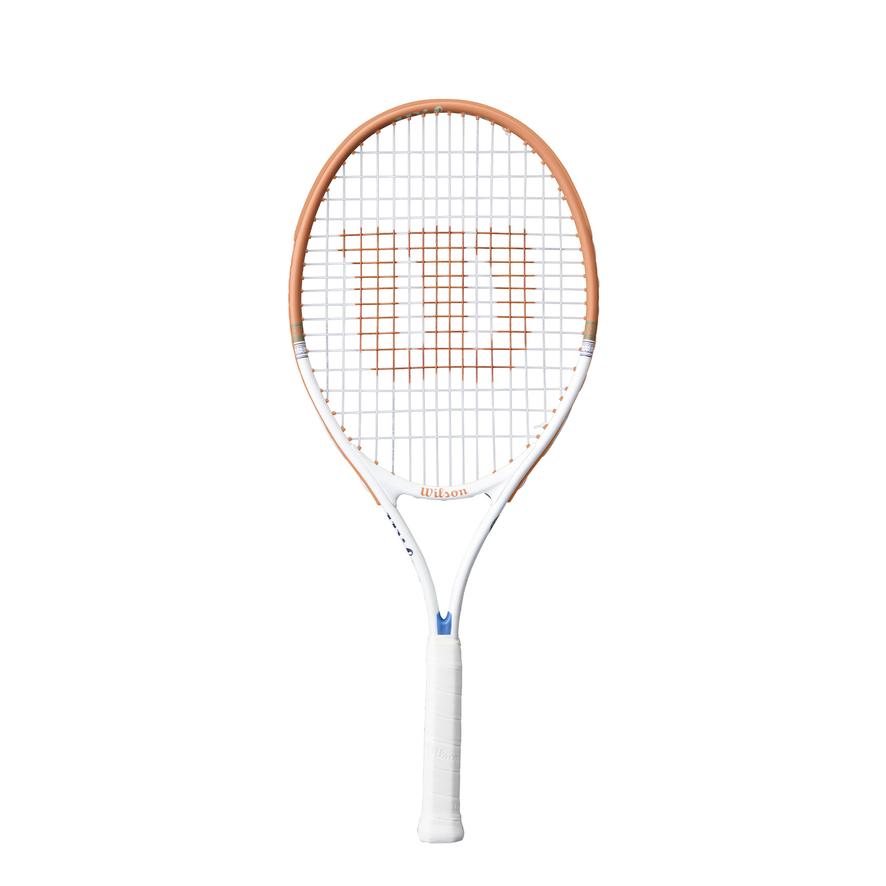 Wilson ROLAND GARROS 硬式テニスラケット Wilson x Roland-Garros Elite 25 JR Racquets - Ecru | Roland-Garros