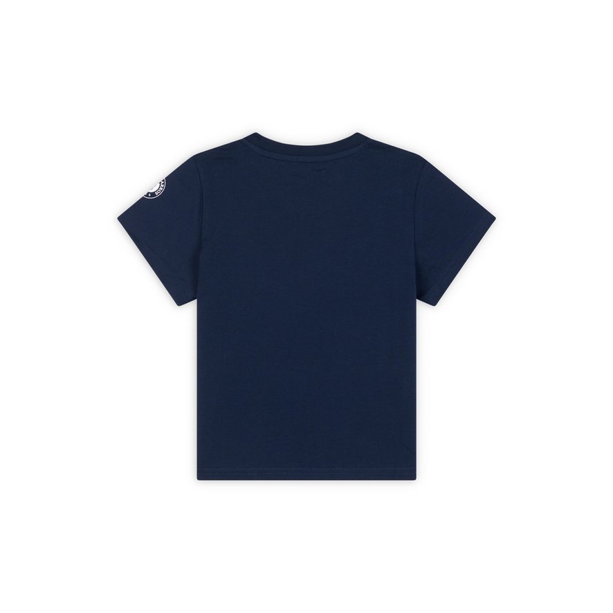 Ball t-shirt girl Roland-Garros - Navy Blue | Roland-Garros