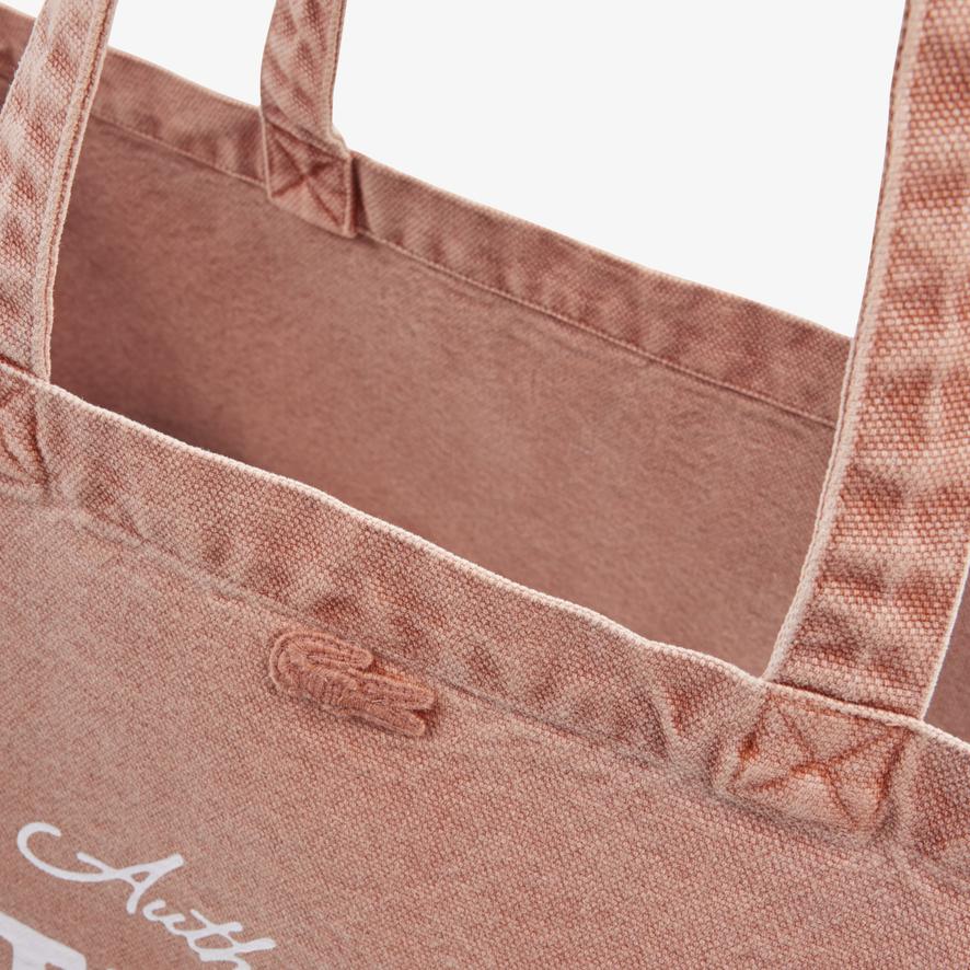 Lacoste x Roland-Garros Club Totebag - Clay | Roland-Garros Store