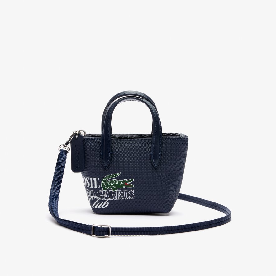 Sac a bandouliere Lacoste x Roland Garros Marine Roland Garros Boutique