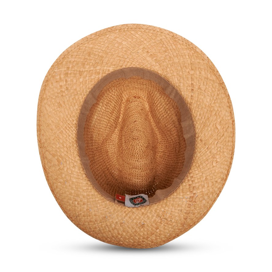 Trilby in Raffia Roland-Garros - Clay | Roland-Garros Store