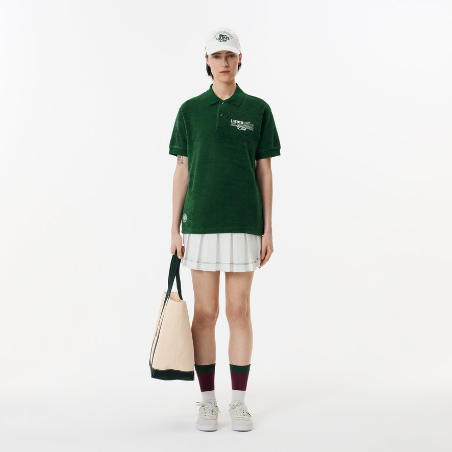 Lacoste x Roland-Garros Women's Lifestyle Tote Bag - Beige