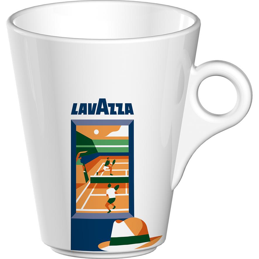 Mug Panama Lavazza x Roland-Garros - Blanc | Roland-Garros Store