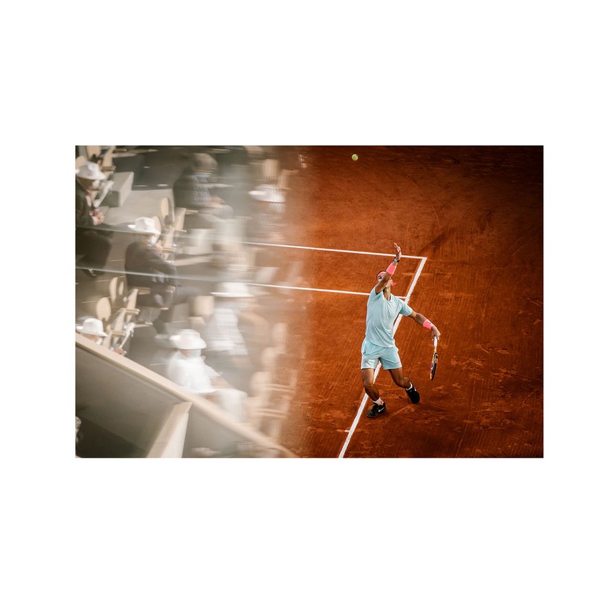 Rafael Nadal – Reflect Photo 15x 21 cm Roland-Garros Store