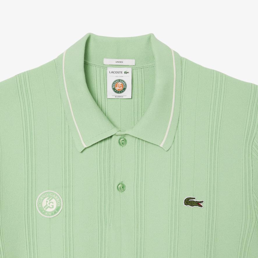 Lacoste x Roland-Garros Umpire Man Polo shirt - Green | Roland
