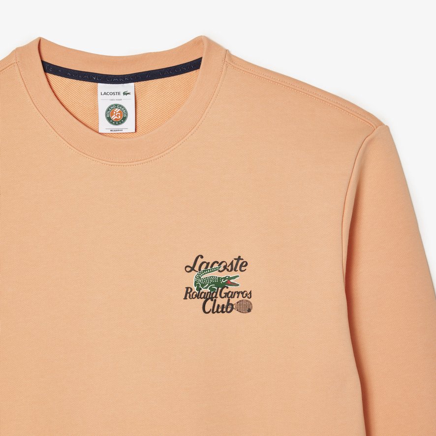 | - unisex Terre Roland-Garros Store Battue Lacoste Garros for sweatshirt Roland