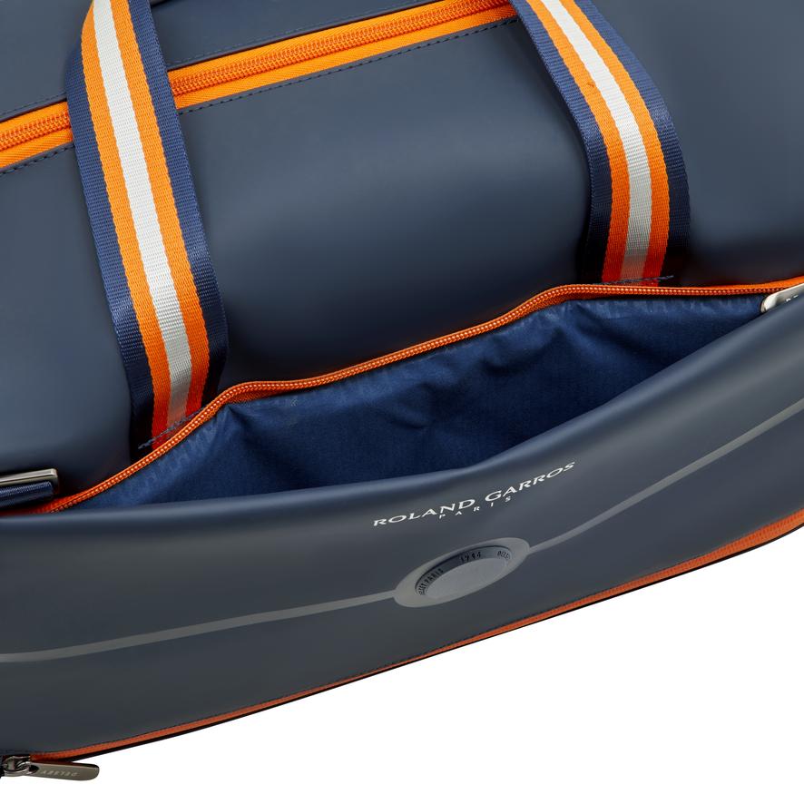 Delsey x Roland-Garros 45cm Cabin Bag - Navy blue | Roland-Garros