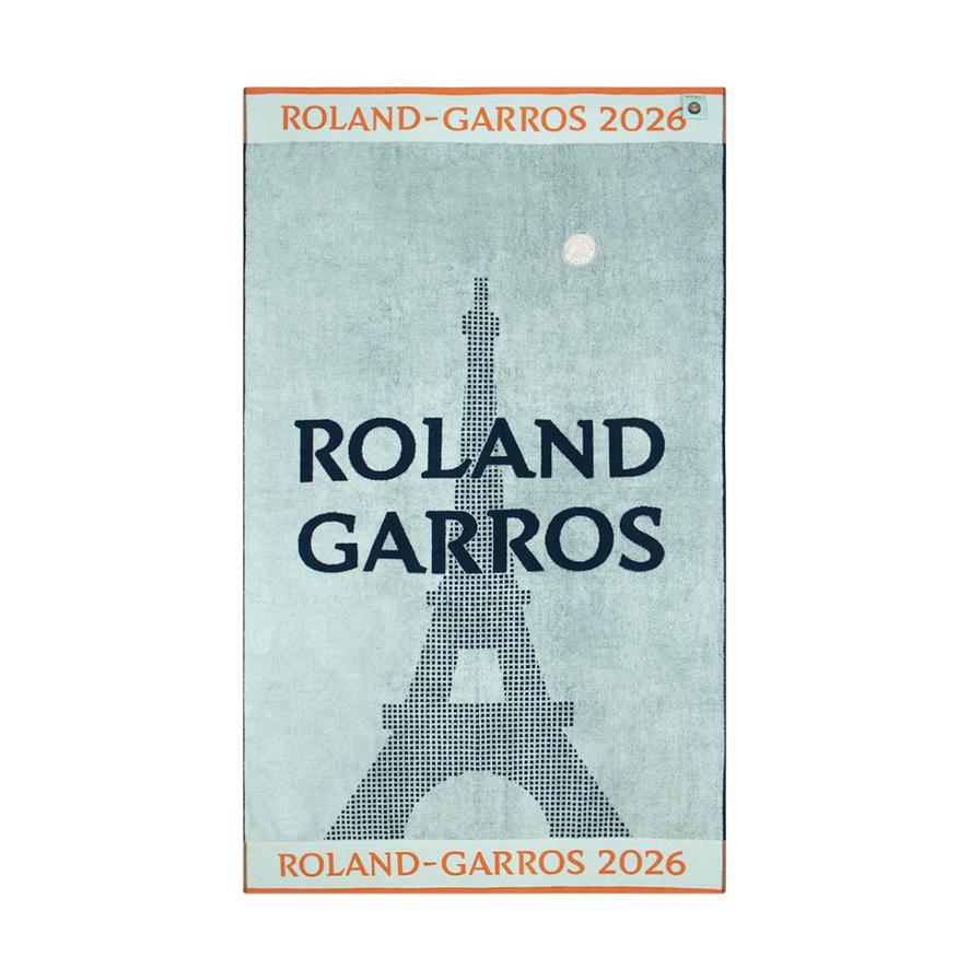 2026 Roland-Garros Player Beach Towel - Navy | Roland-Garros Store