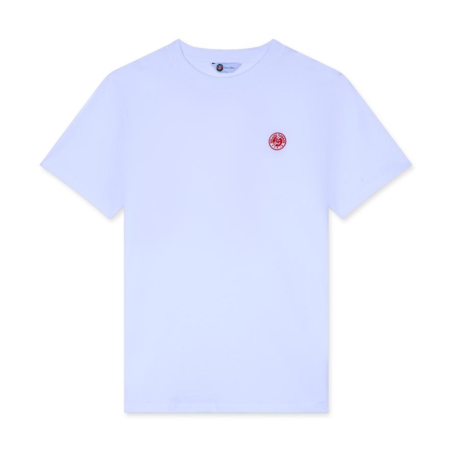 Roland-Garros man Mr Ball T-shirt - White | Roland-Garros Store