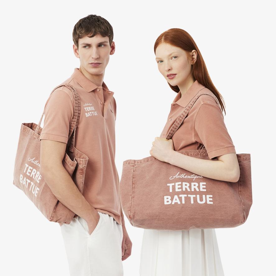 Lacoste x Roland-Garros Club Totebag - Clay | Roland-Garros Store