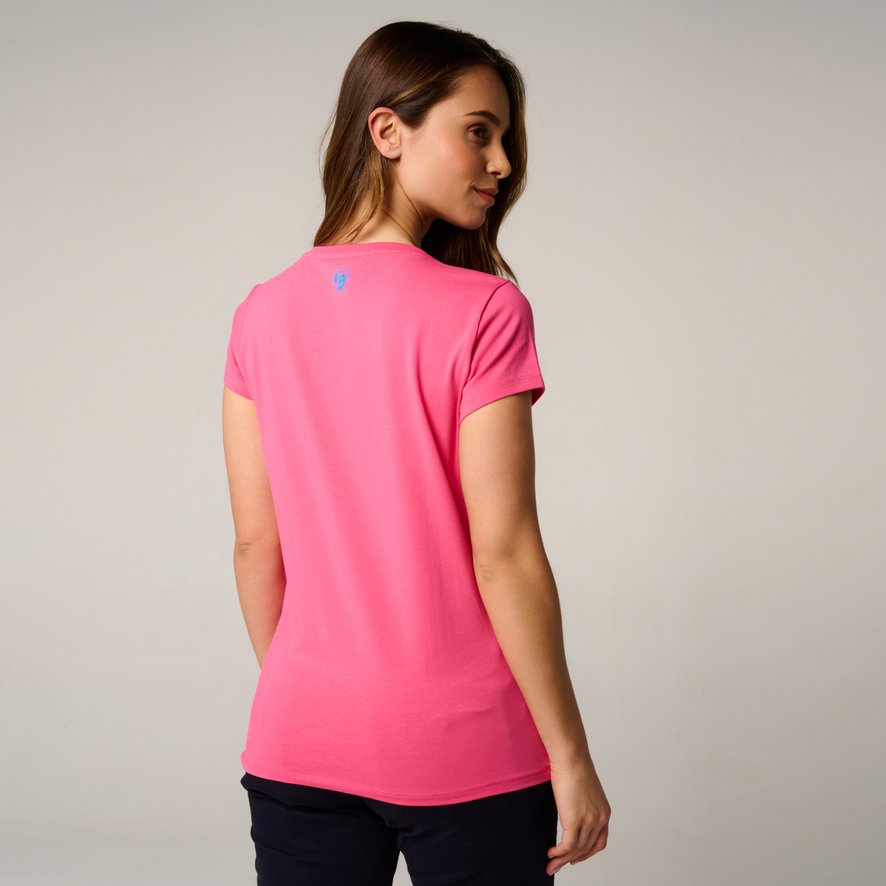 Roland-Garros woman logo t-shirt - White | Roland-Garros Store