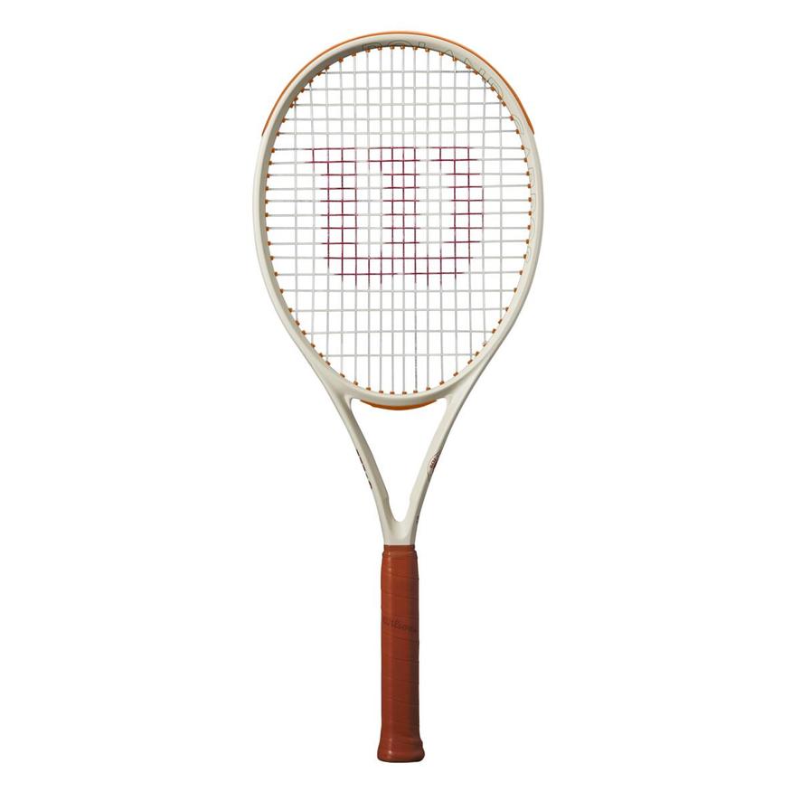 超ポイントアップ祭 x Wilson Roland-Garros Roland | Ecru - Racquets V3 100 Clash ラケット(硬式用)