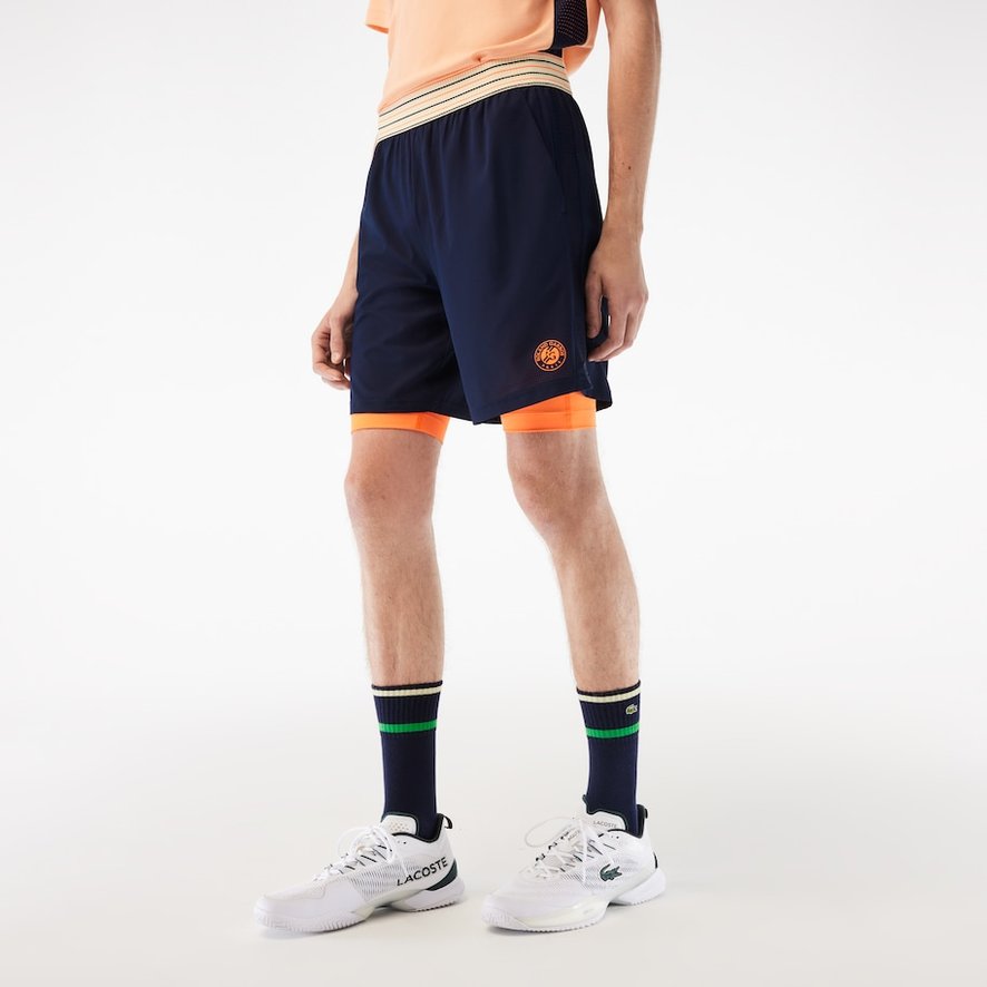 Lacoste Sport Edition Men's Short for Roland Garros with