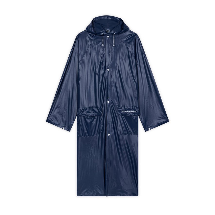 Roland-Garros Poncho - Navy blue | Roland-Garros Store