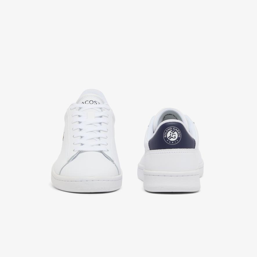 Lacoste x Roland-Garros Carnaby women Sneakers - White | Roland