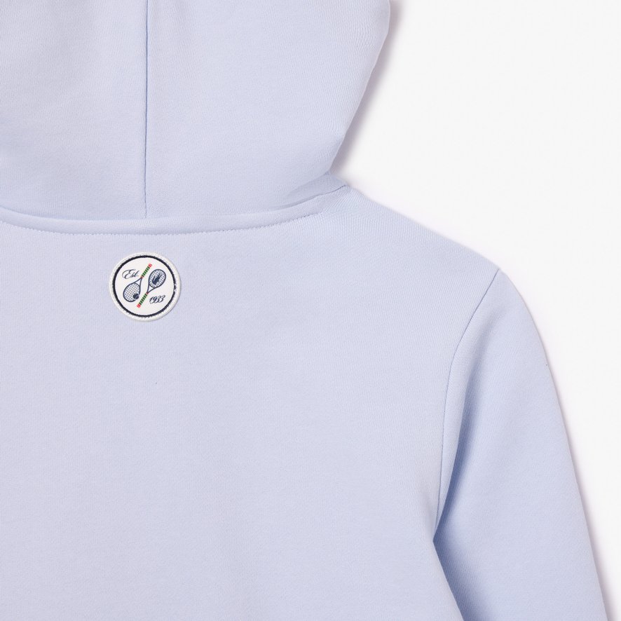 Roland-Garros Edition Child Embroidered Piqué Sweatshirt | Roland