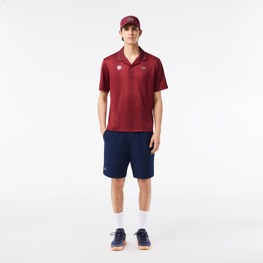 Lacoste x Roland-Garros Unisex's Performance Cap - Burgundy | Roland-Garros  Store