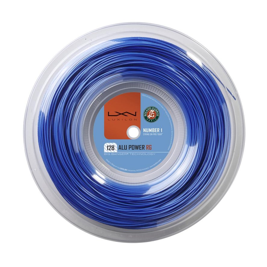Wilson x Roland-Garros Alu Power 128 String reel - Blue