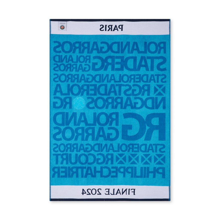 Player's Final Towel Carre Blanc x Roland Garros - Blue | Roland