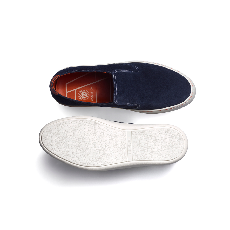 J.M Weston x Roland-Garros Unisex 1938 Sneaker - Navy | Roland