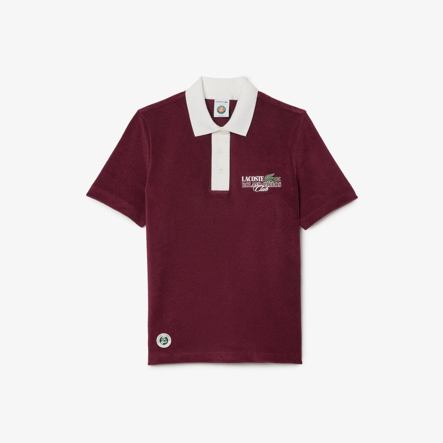 Polo Club Edition Lacoste x Roland Garros Bordeaux Roland Garros Boutique