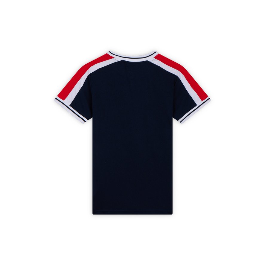 Roland-Garros Skyline man t-shirt - Navy | Roland-Garros Store