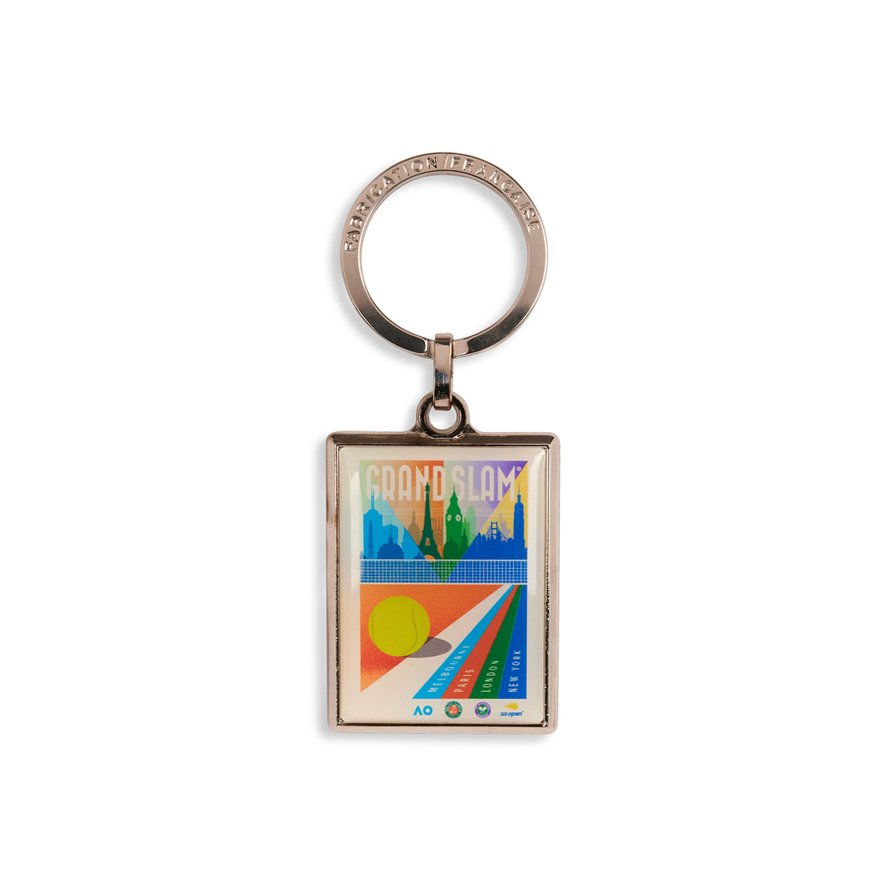 Roland-Garros Grand Slam Key Ring - Multicolor | Roland-Garros Store