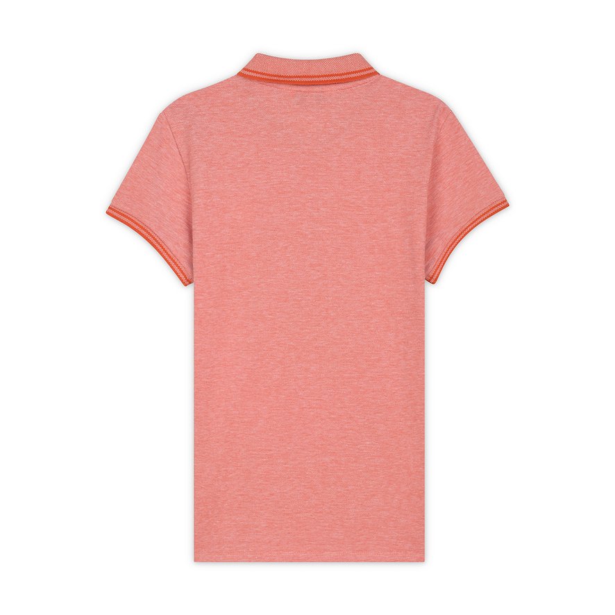 Peach color polo shirt online