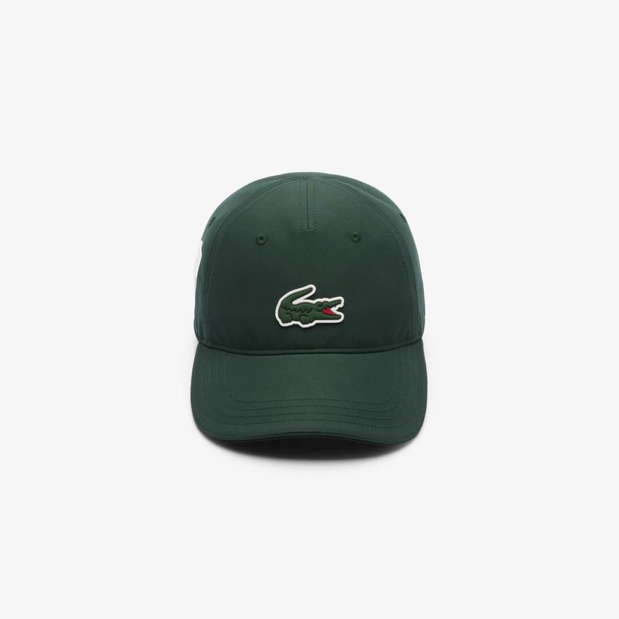 Lacoste x Rolex Paris Masters Ballboy Cap - Green | Roland-Garros