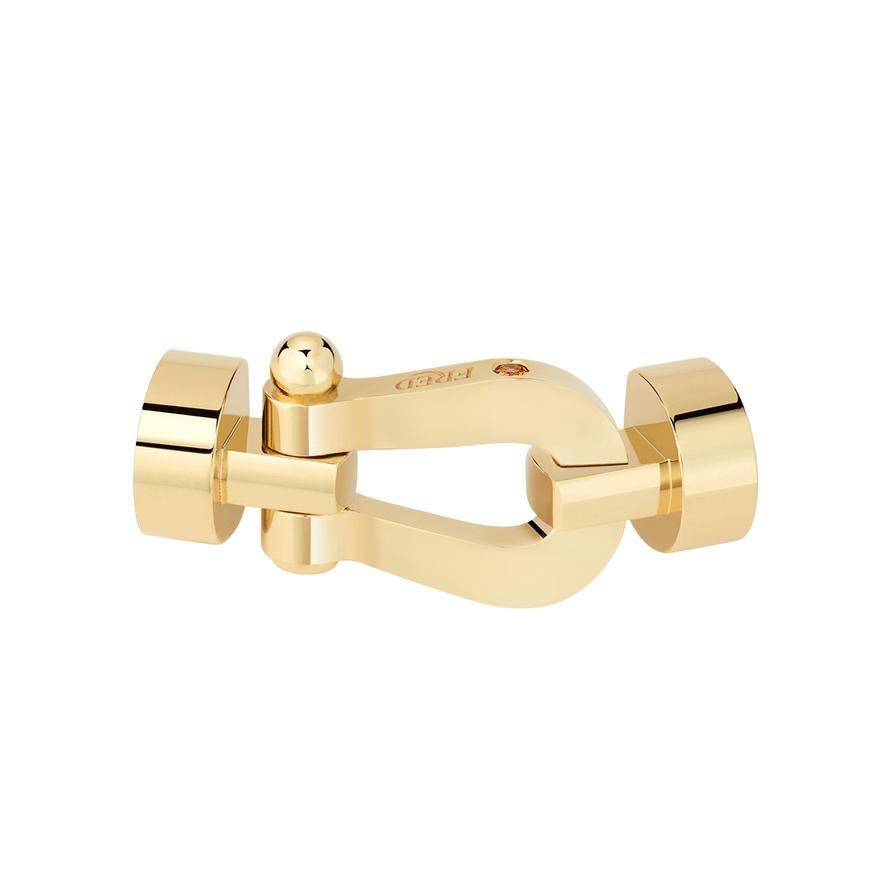 FRED Force 10 buckle for Roland-Garros - Medium Model 18K yellow