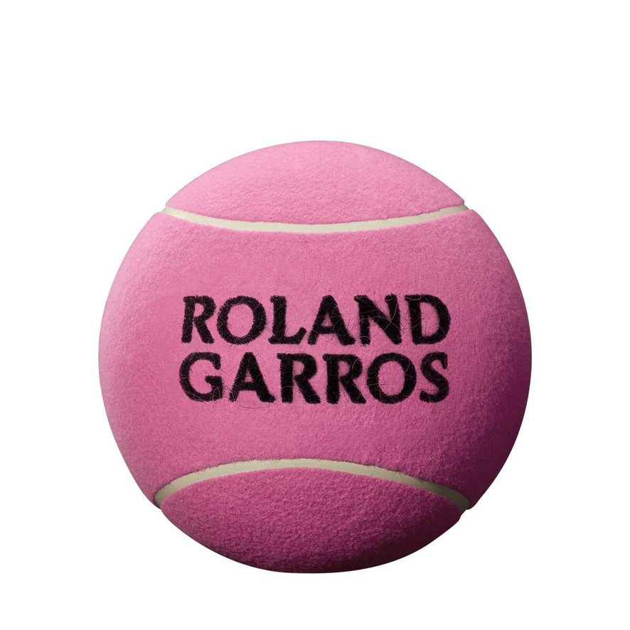 Jumbo Memory Ball Wilson x Roland Garros - pink