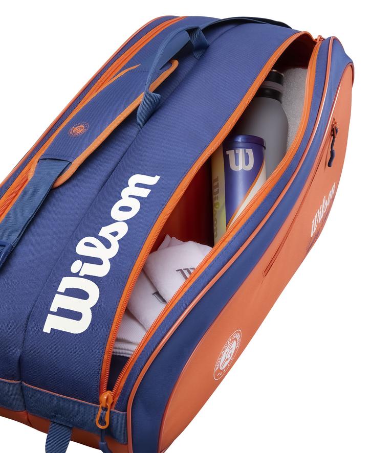 Wilson x Roland-Garros 6 team Racquets bag - Clay | Roland-Garros