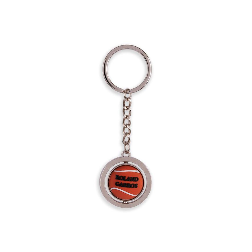 専用Rafa Nadal/ROLAND GARROS/キーホルダーSet Roland-Garros Spinning ball Key ring - Clay | Roland-Garros Store