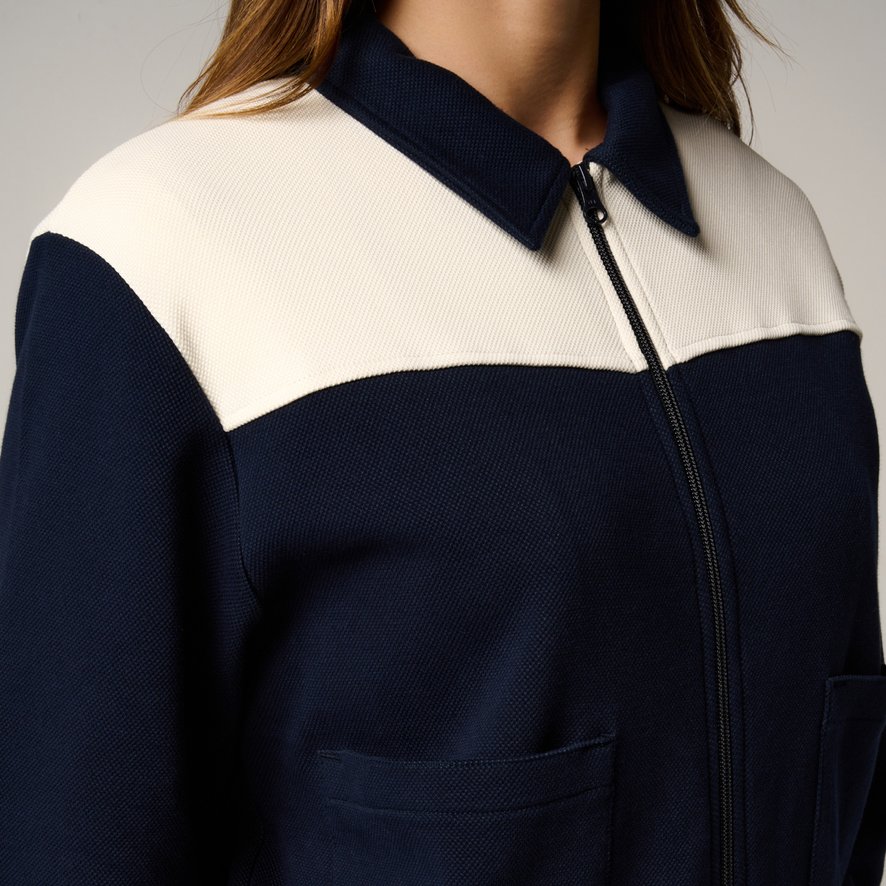 Roland-Garros woman Heritage Teddy - Navy and Cream | Roland 