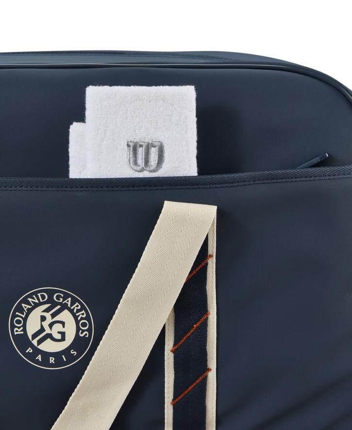Wilson x Roland-Garros Duffel S Night Session Racquets bag - Navy