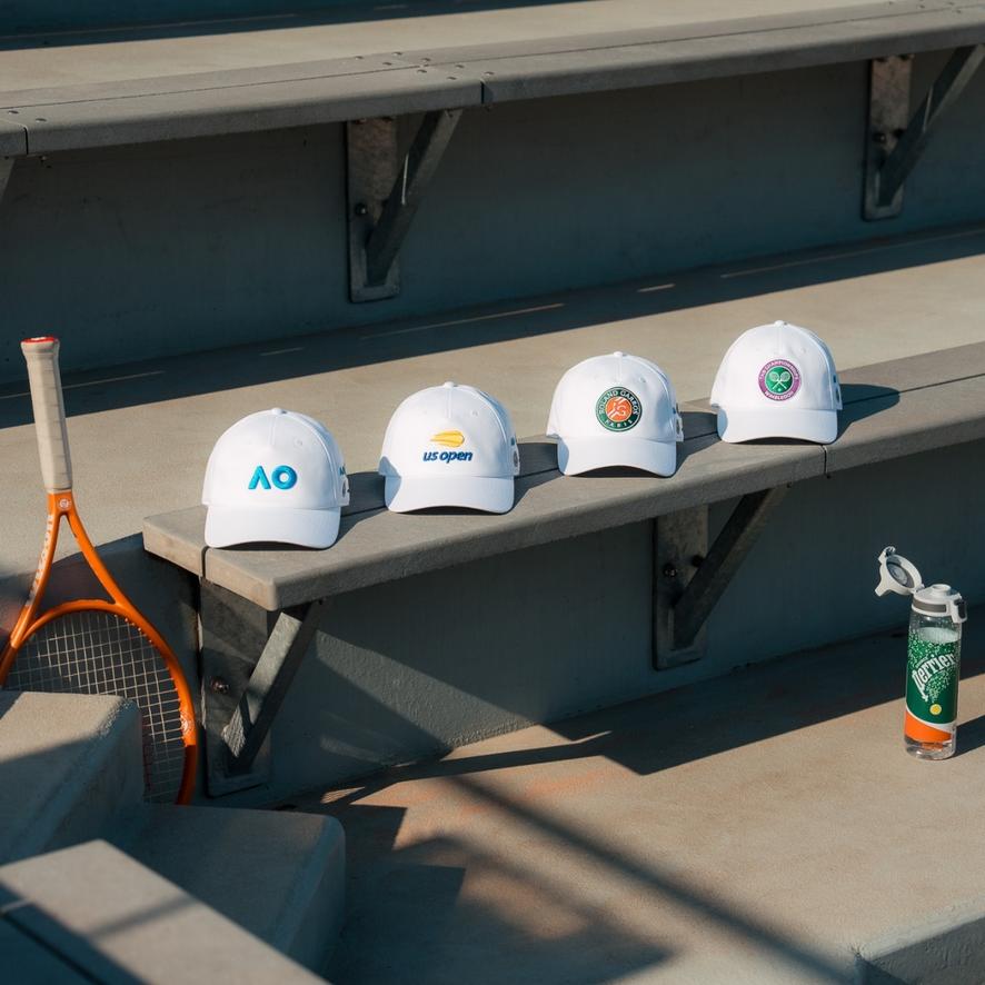 Roland-Garros Wimbledon Grand Slam Cap - White | Roland-Garros Store