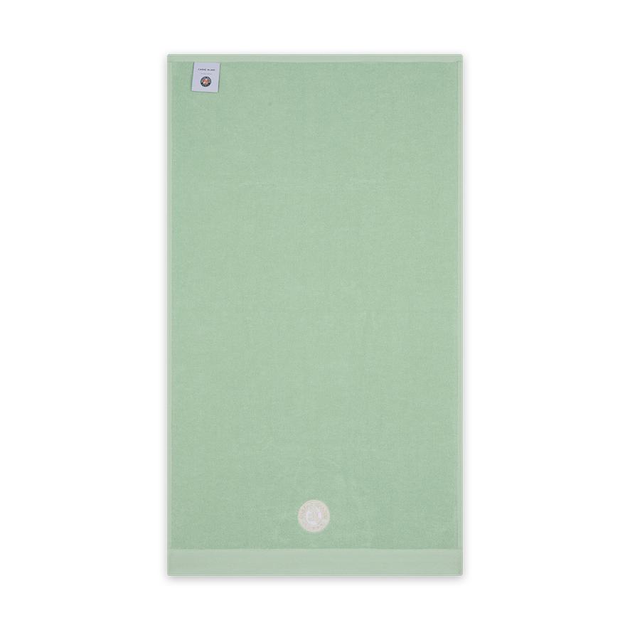 Carré Blanc x Roland-Garros Sporty Chic Players' towel - Green