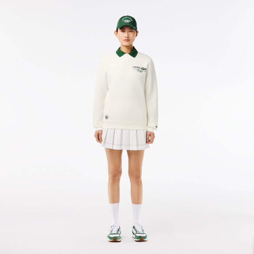 CLUBHAUS The Crew POLO White M