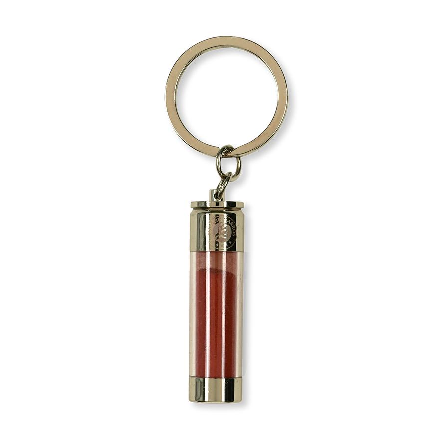 Roland-Garros Clay tube Key ring - Clay | Roland-Garros Store