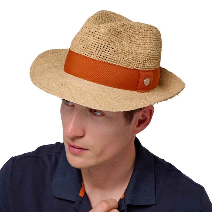 Trilby in Raffia Roland-Garros - Clay | Roland-Garros Store