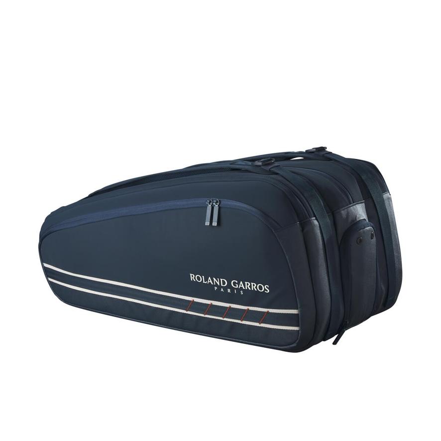 ★Wilson テニスバッグ ROLANDGARROSツアー Wilson x Roland-Garros 15 Tour Night Session Racquets bag - Navy