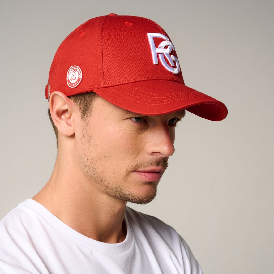 Roland Garros embroidered logo Cap Clay Roland Garros Store