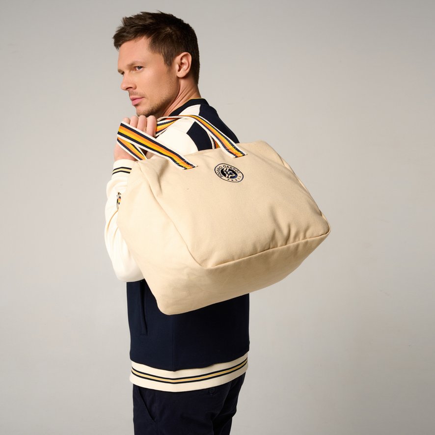 Roland Garros Heritage travel bag Beige Roland Garros Store