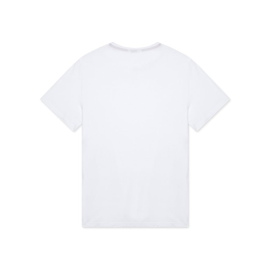 Roland-Garros Unisex Essentiels t-shirt - White | Roland-Garros Store