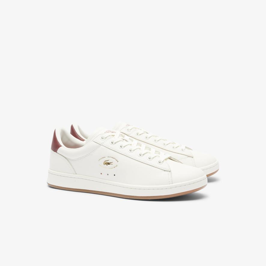 LACOSTE レディーススニーカー Lacoste x Roland-Garros Carnaby Woman Sneakers - White | Roland