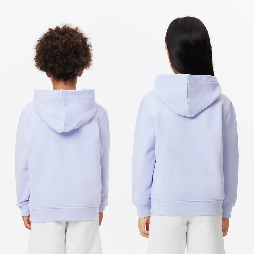 Roland-Garros Edition Child Embroidered Piqué Sweatshirt | Roland