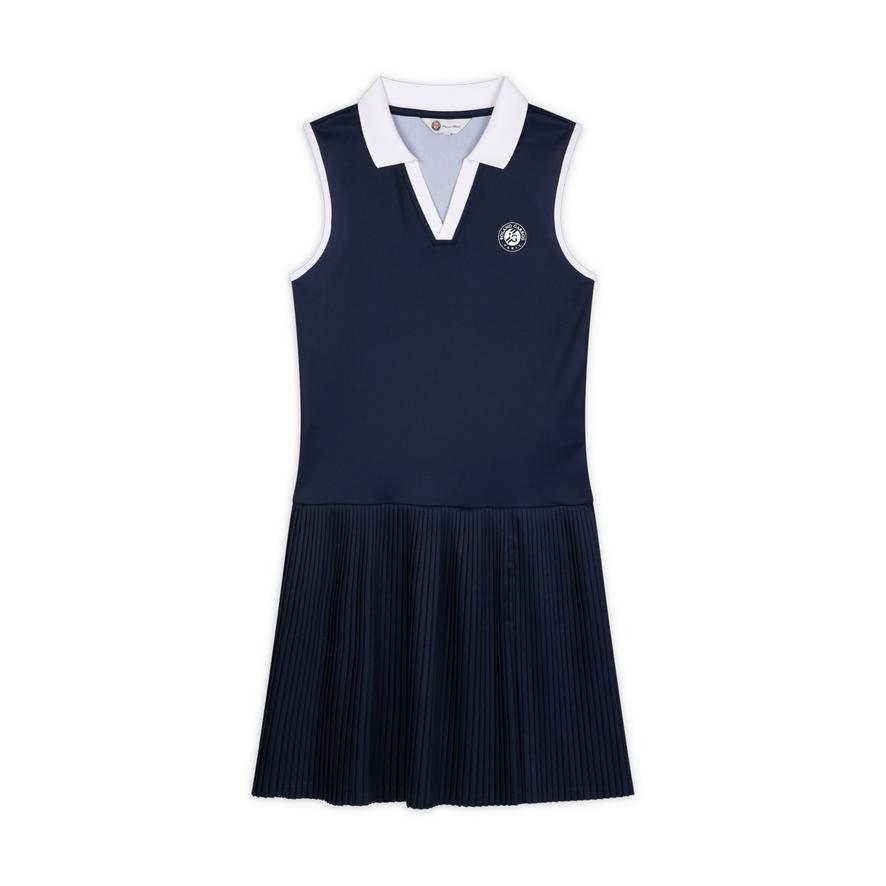 【新品】Roland garros official wear (L) Lacoste x Roland-Garros Performance Woman Dress - Purple