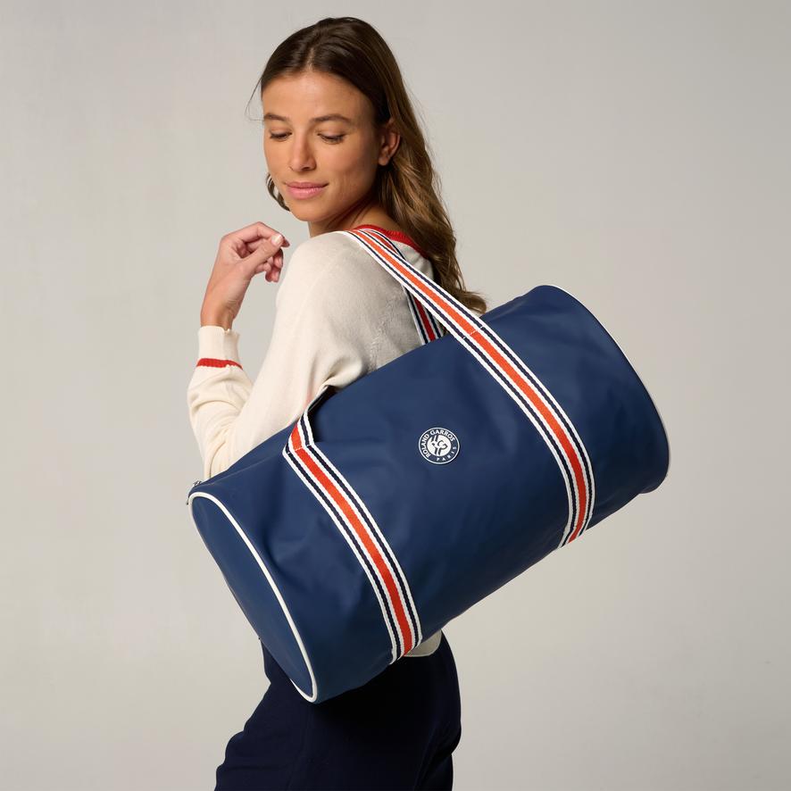 Roland-Garros Essential Duffel bag - Navy blue | Roland-Garros Store